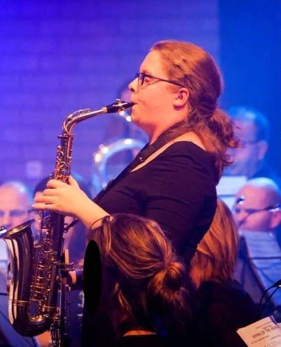 saxofoonles Ilse Hallema